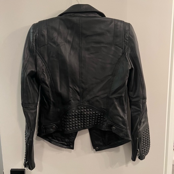Zara Leather Jacket - Picture 3 of 4